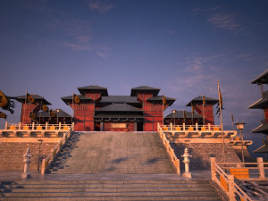 tongquetai 3D 모델