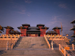 tongquetai 3D Model