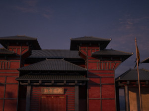 tongquetai 3D 모델