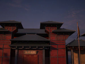 tongquetai 3D Model