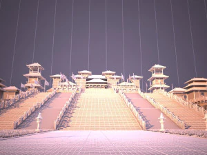 tongquetai 3D Model