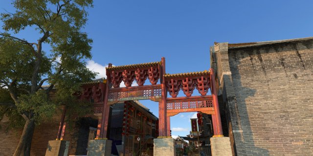 ancient architecture 3D 模型 .c4d .max .obj .3ds .fbx .stl .blend 