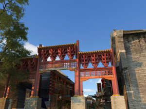 ancient architecture 3D Model