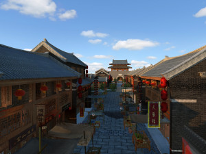 ancient architecture 3D 模型