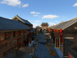 ancient architecture 3D Model