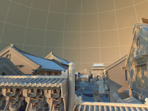 ancient architecture 3D Model