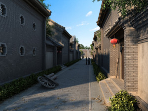 alley 3D 모델