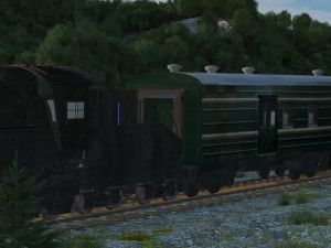 train Modèle 3D