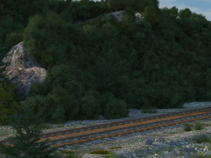 train Modèle 3D