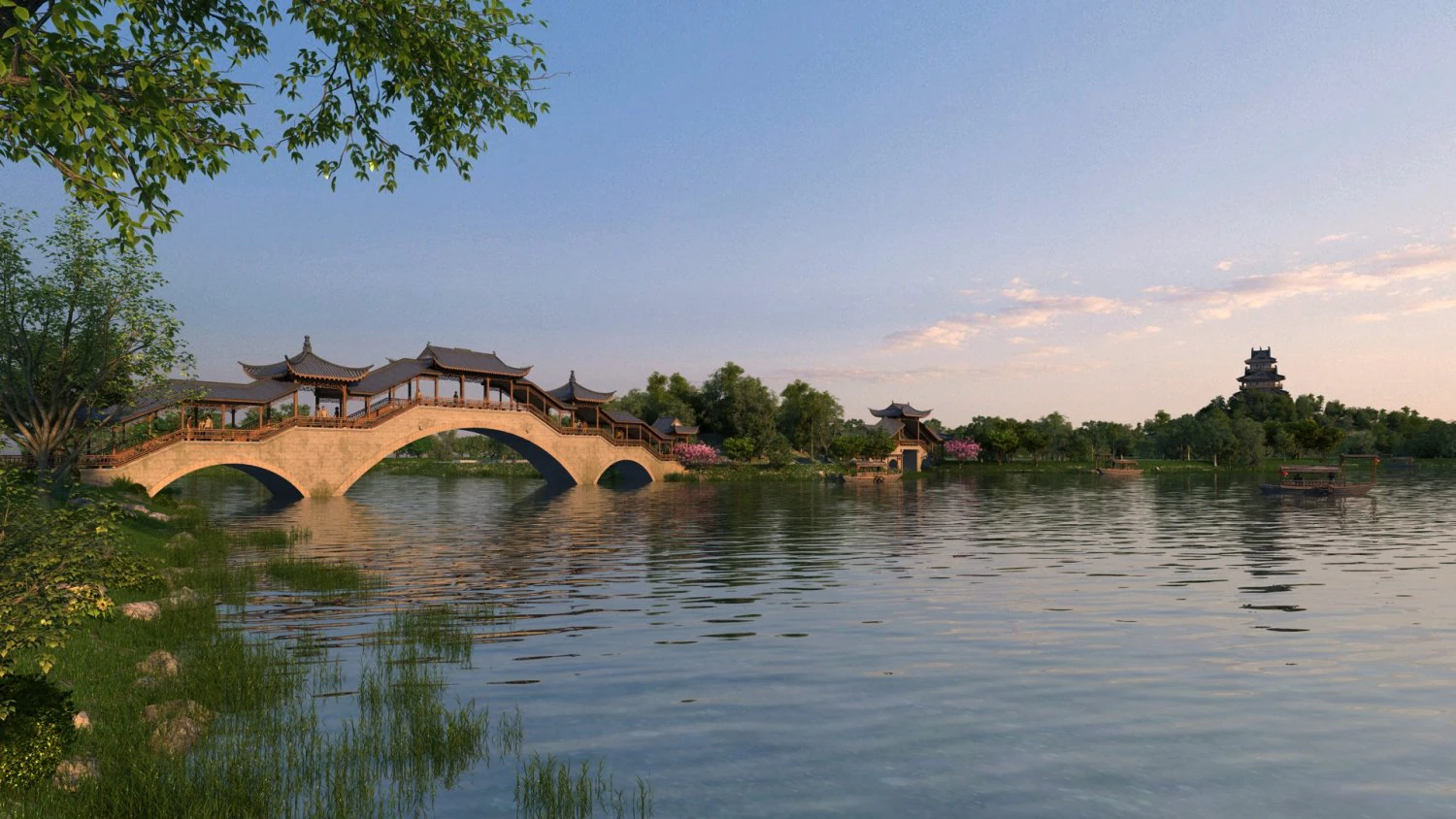 corridor 3D Model .c4d .max .obj .3ds .fbx .stl .blend