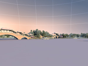 corridor 3D 模型