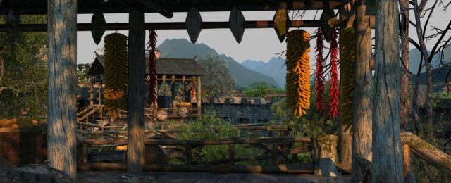 farmhouse 3D 모델 .c4d .max .obj .3ds .fbx .stl .blend 