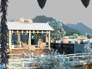farmhouse 3D 모델