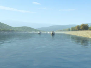 bah&ccedil;e 3D Model