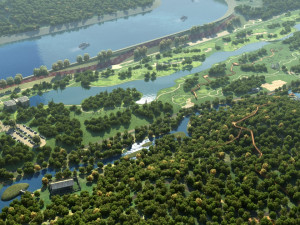 garden Modelo 3D