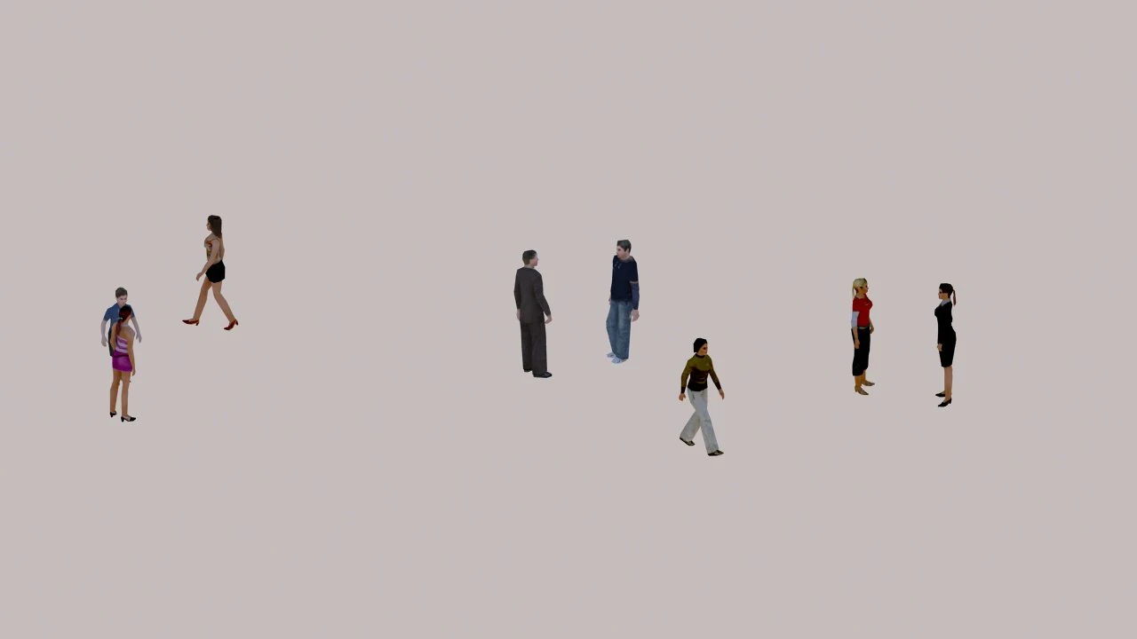 character 3D Model .c4d .max .obj .3ds .fbx .stl .blend