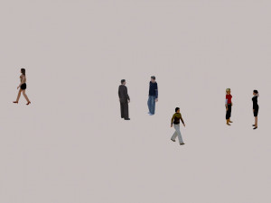 character 3Dモデル
