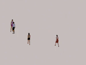 character 3D Model
