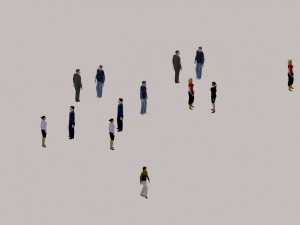character 3D 모델