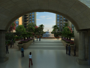 city building 3D Model