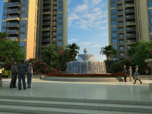 city building 3D Model