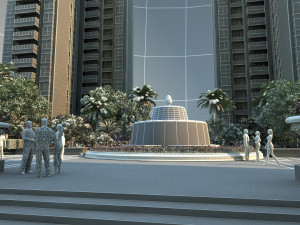 city building 3D Model
