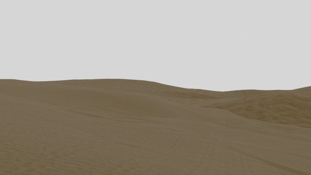 desert 3D Модель .c4d .max .obj .3ds .fbx .stl .blend 