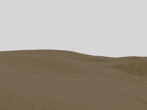 desert 3Dモデル