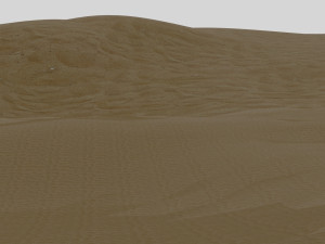 desert 3D Модель