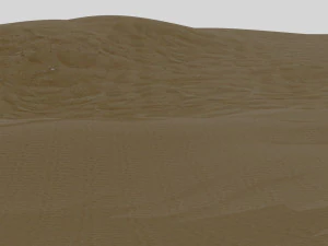 desert 3D Model