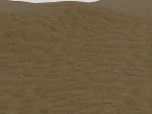 desert 3D Model