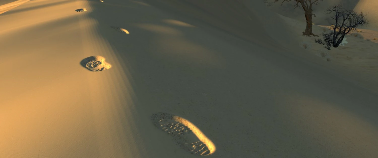 desert 3D Model .c4d .max .obj .3ds .fbx .stl .blend