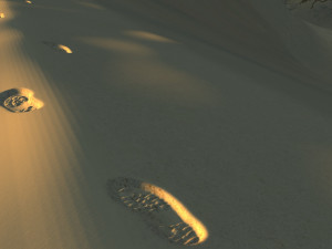 desert 3Dモデル