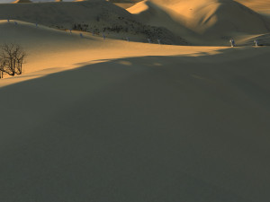 desert 3Dモデル