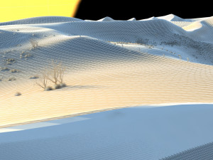 desert 3Dモデル