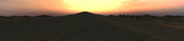 desert camel team 3D Model .c4d .max .obj .3ds .fbx .stl .blend 