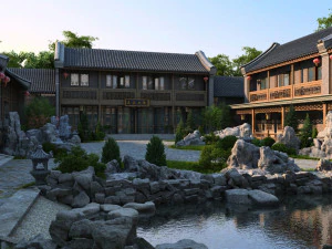 ancient architecture 3D Model