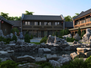 ancient architecture 3D Model