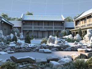 ancient architecture 3D Model