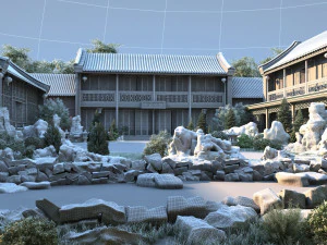 ancient architecture 3D Model