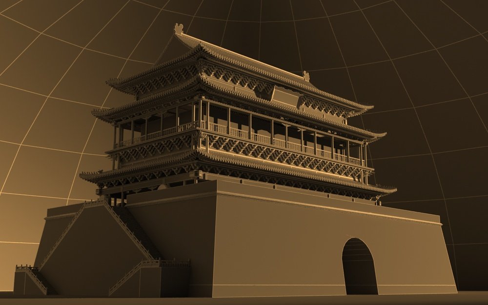 Tower 3d model