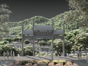 ancient architecture 3D Model