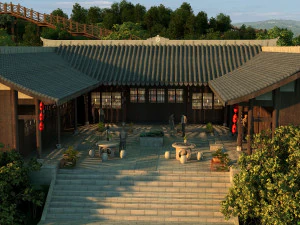 ancient architecture 3D Model