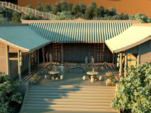 ancient architecture 3D Model