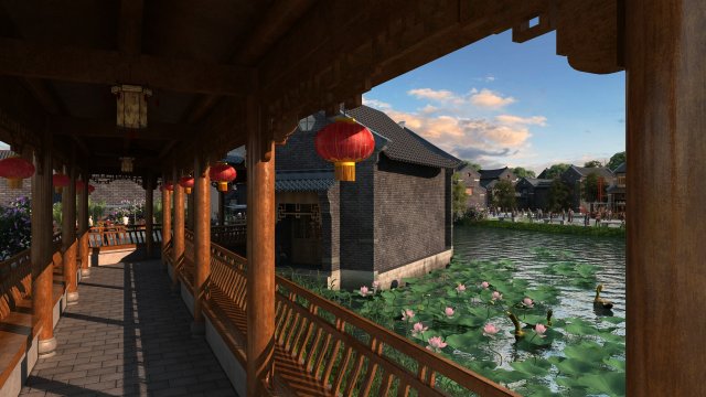 ancient architecture 3D 模型 .c4d .max .obj .3ds .fbx .stl .blend 