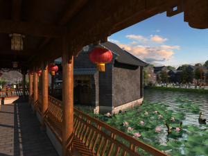 ancient architecture 3D Model