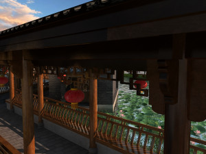 ancient architecture 3D 模型