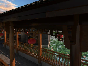 ancient architecture 3D Model