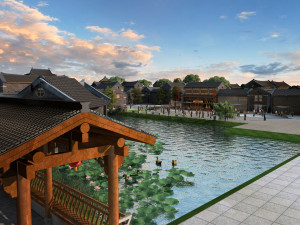 ancient architecture 3D 模型