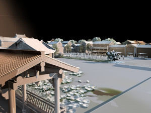 ancient architecture 3D 模型
